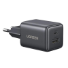 Зарядний пристрій UGREEN X514 GaN Dual 20W (USB-C + USB-A)